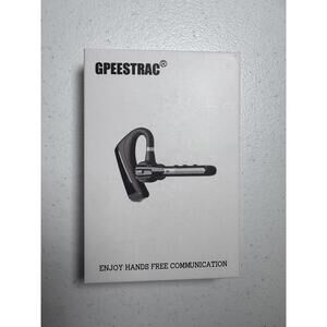 GPEESTRAC Wireless Bluetooth Headset
